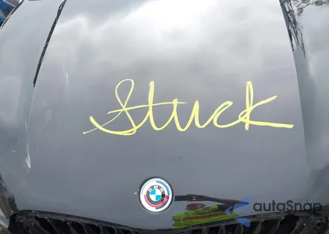 2023 BMW X5 M50I из США, поврежденный, VIN 5UXJU4C07P9R02404